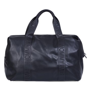 Childhome - Luiertas MOMMY BAG LEATHER zwart