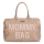 Childhome - Luiertas MOMMY BAG PUFFERED beige