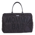Childhome - Luiertas MOMMY BAG PUFFERED zwart