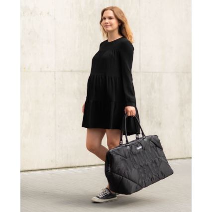 Childhome - Luiertas MOMMY BAG PUFFERED zwart
