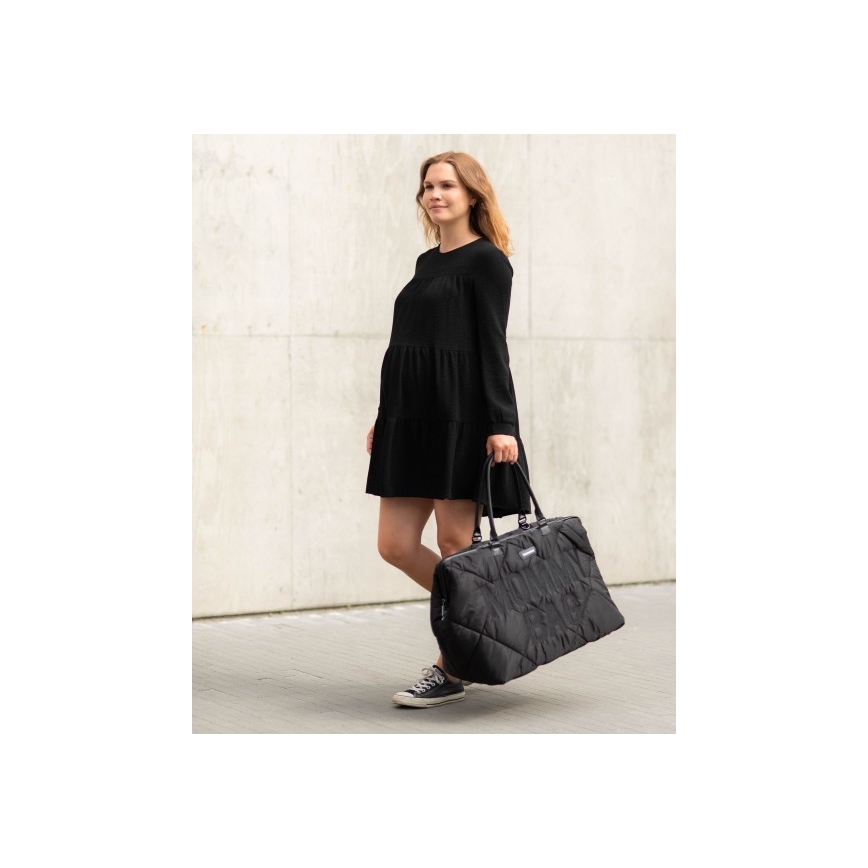 Childhome - Luiertas MOMMY BAG PUFFERED zwart