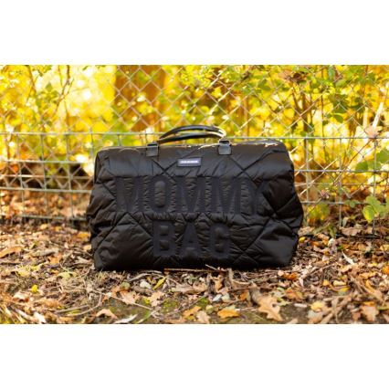Childhome - Luiertas MOMMY BAG PUFFERED zwart