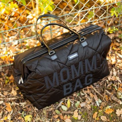 Childhome - Luiertas MOMMY BAG PUFFERED zwart