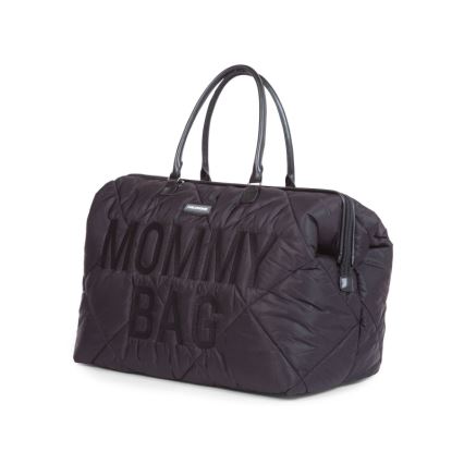 Childhome - Luiertas MOMMY BAG PUFFERED zwart
