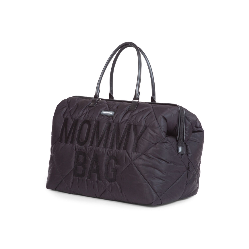 Childhome - Luiertas MOMMY BAG PUFFERED zwart
