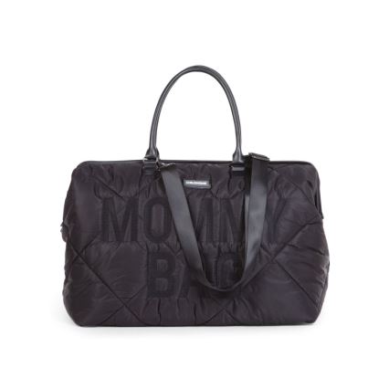 Childhome - Luiertas MOMMY BAG PUFFERED zwart