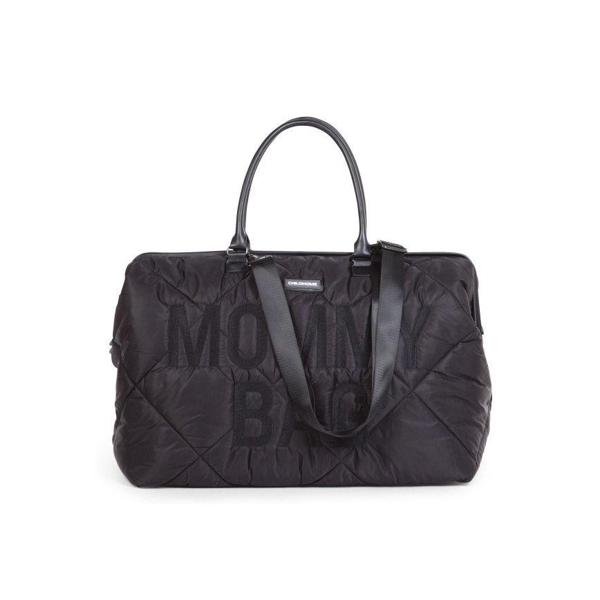 Childhome - Luiertas MOMMY BAG PUFFERED zwart