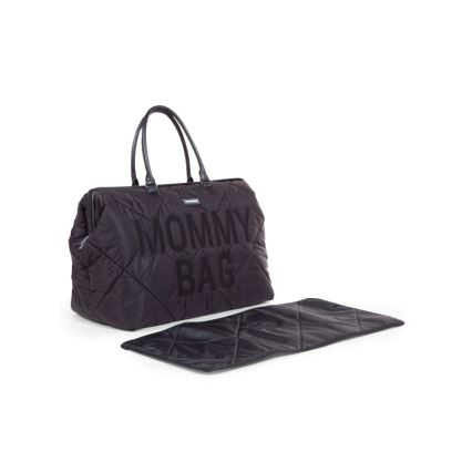 Childhome - Luiertas MOMMY BAG PUFFERED zwart