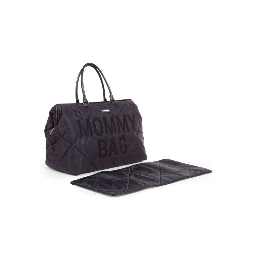 Childhome - Luiertas MOMMY BAG PUFFERED zwart