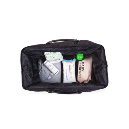 Childhome - Luiertas MOMMY BAG PUFFERED zwart