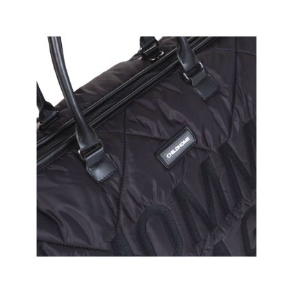 Childhome - Luiertas MOMMY BAG PUFFERED zwart