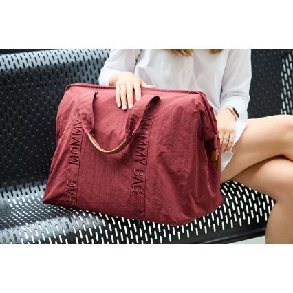 Childhome - Luiertas MOMMY BAG rood