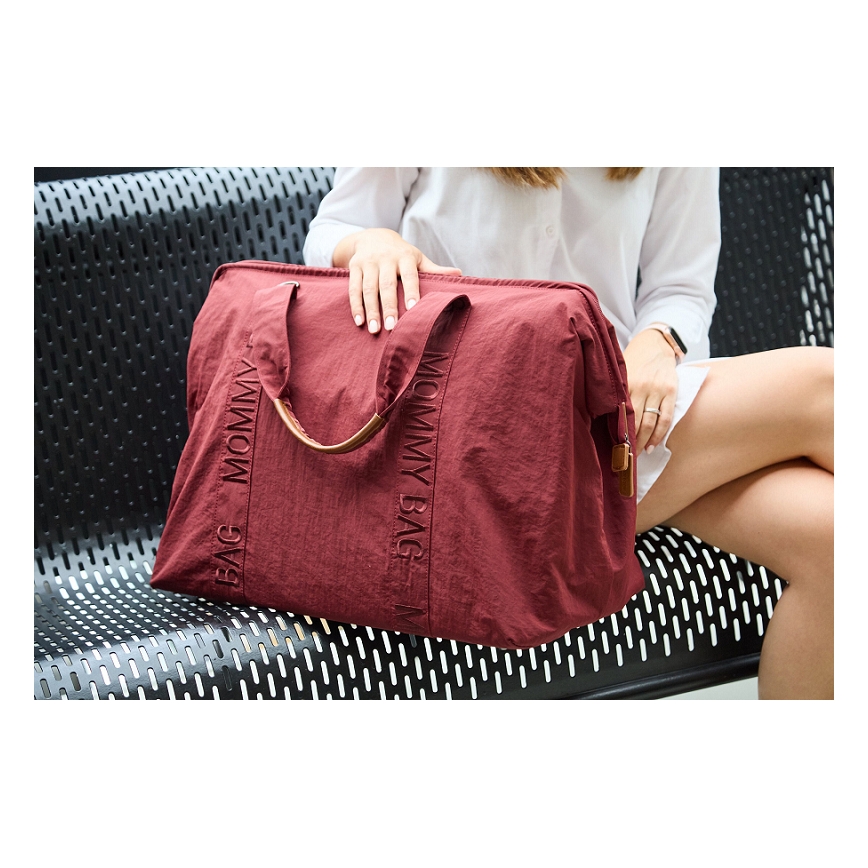 Childhome - Luiertas MOMMY BAG rood