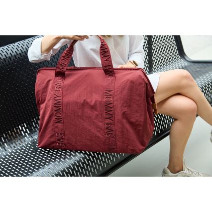 Childhome - Luiertas MOMMY BAG rood