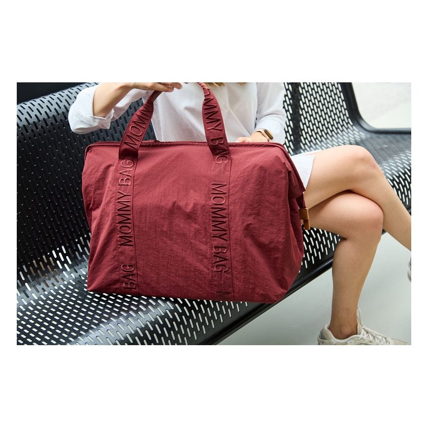 Childhome - Luiertas MOMMY BAG rood