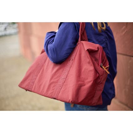 Childhome - Luiertas MOMMY BAG rood