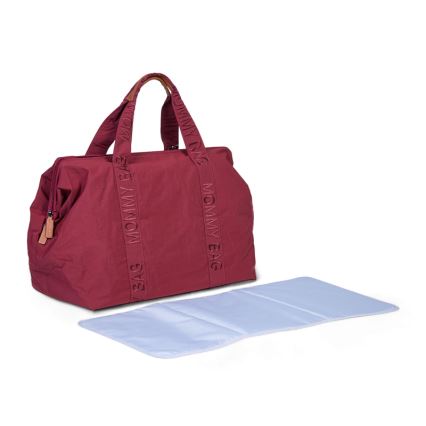 Childhome - Luiertas MOMMY BAG rood