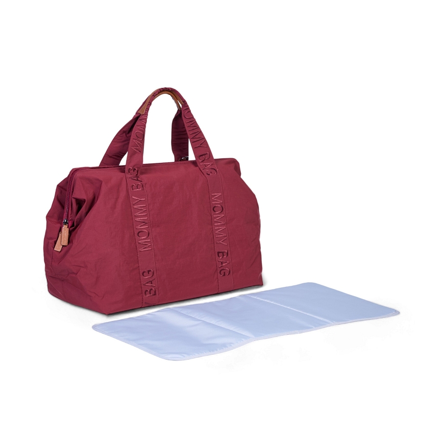 Childhome - Luiertas MOMMY BAG rood