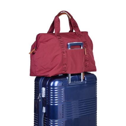 Childhome - Luiertas MOMMY BAG rood
