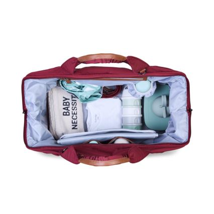 Childhome - Luiertas MOMMY BAG rood