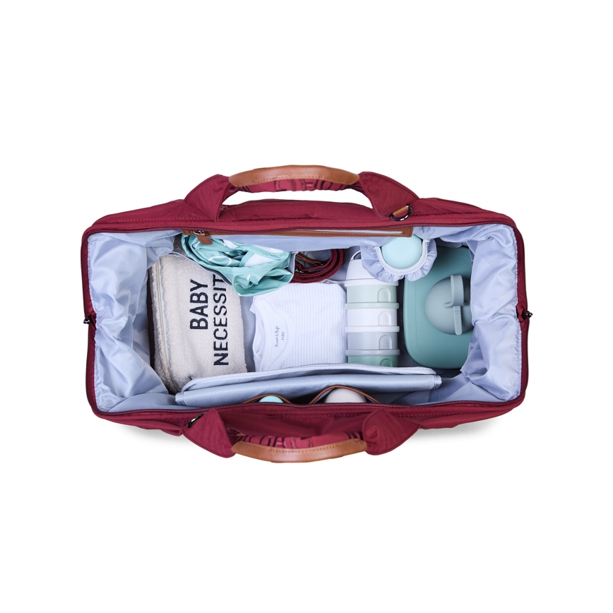 Childhome - Luiertas MOMMY BAG rood
