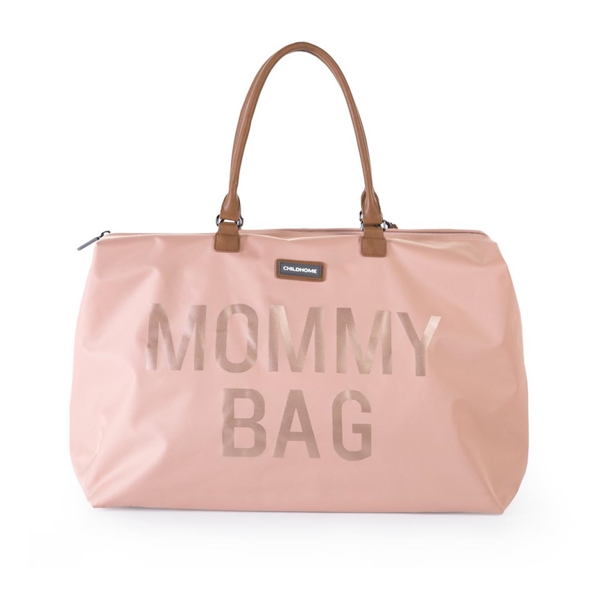 Childhome - Luiertas MOMMY BAG roze