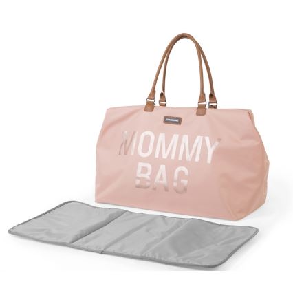 Childhome - Luiertas MOMMY BAG roze