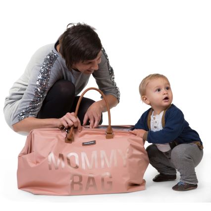 Childhome - Luiertas MOMMY BAG roze