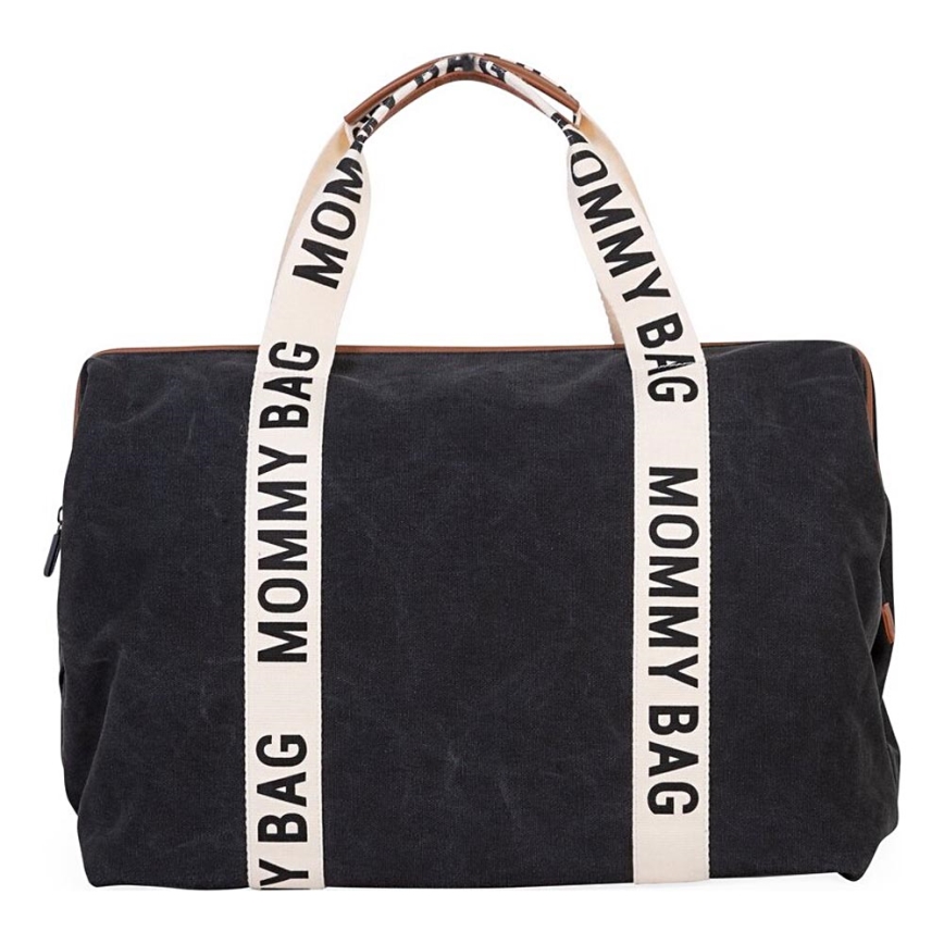 Childhome - Luiertas MOMMY BAG zwart