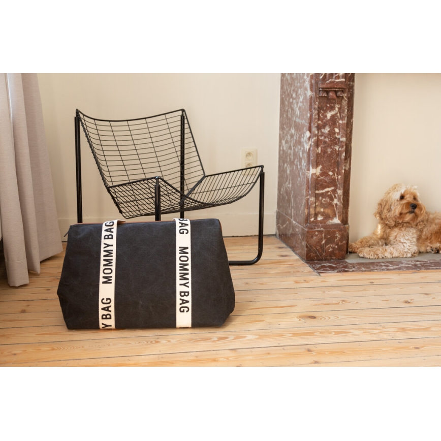 Childhome - Luiertas MOMMY BAG zwart