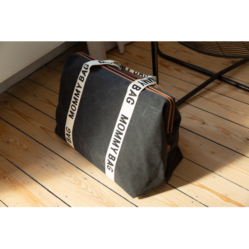 Childhome - Luiertas MOMMY BAG zwart
