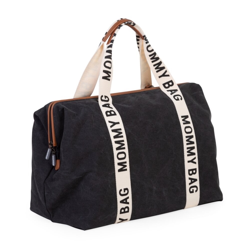 Childhome - Luiertas MOMMY BAG zwart