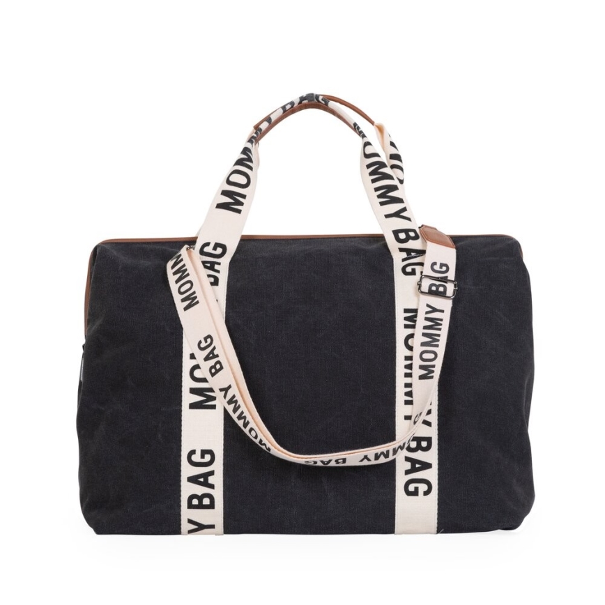 Childhome - Luiertas MOMMY BAG zwart