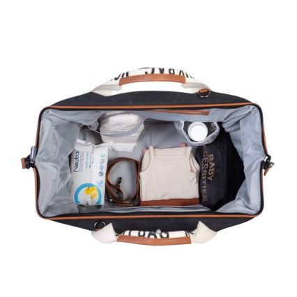 Childhome - Luiertas MOMMY BAG zwart