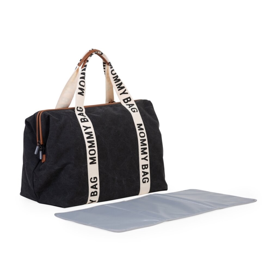 Childhome - Luiertas MOMMY BAG zwart