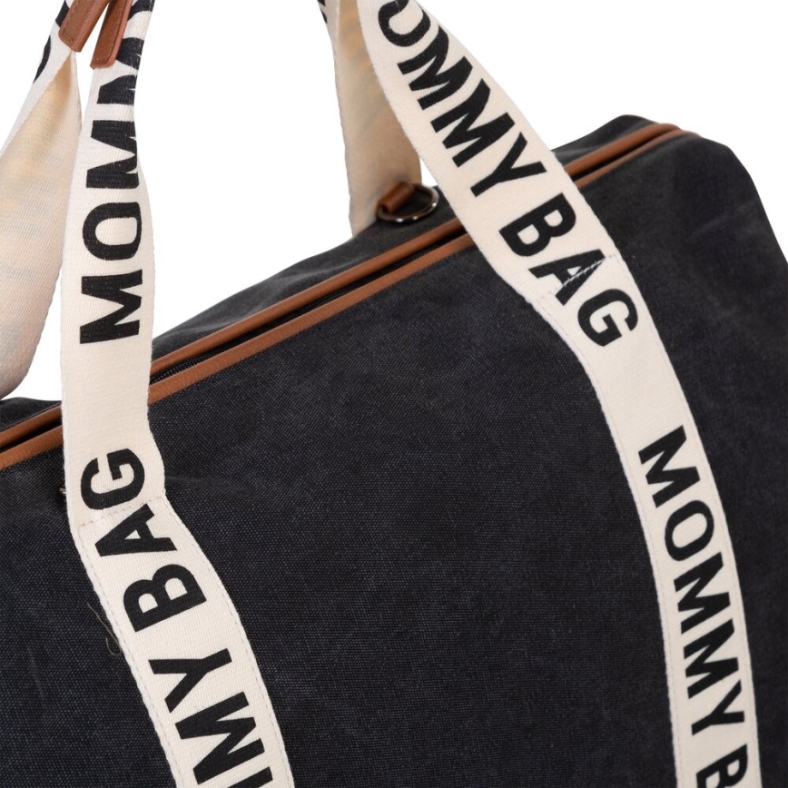 Childhome - Luiertas MOMMY BAG zwart