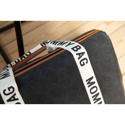 Childhome - Luiertas MOMMY BAG zwart