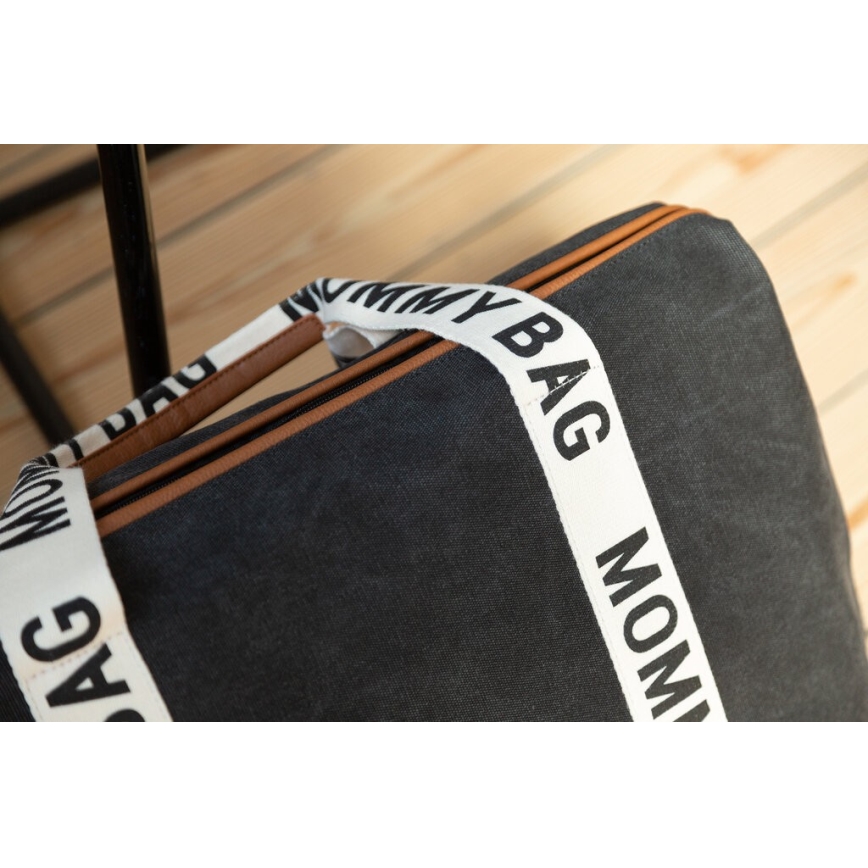 Childhome - Luiertas MOMMY BAG zwart