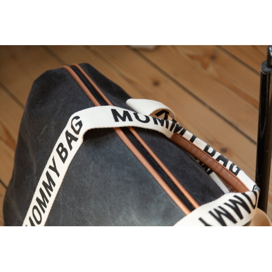 Childhome - Luiertas MOMMY BAG zwart