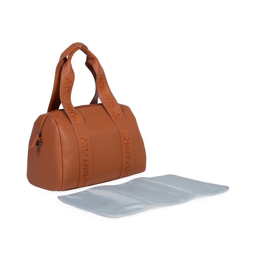 Childhome - Luiertas MOMMY CLUB bruin