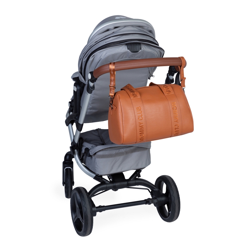 Childhome - Luiertas MOMMY CLUB bruin