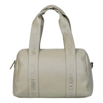 Childhome - Luiertas MOMMY CLUB LEATHER beige