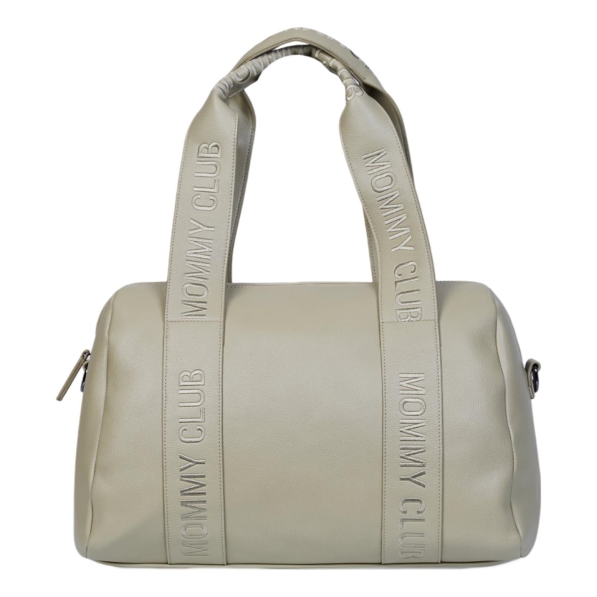 Childhome - Luiertas MOMMY CLUB LEATHER beige
