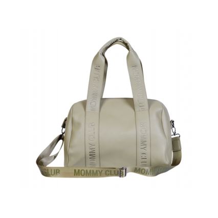 Childhome - Luiertas MOMMY CLUB LEATHER beige