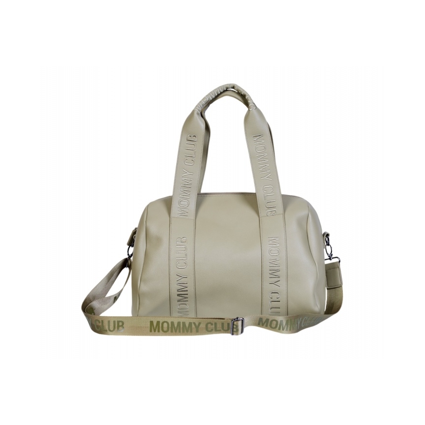 Childhome - Luiertas MOMMY CLUB LEATHER beige