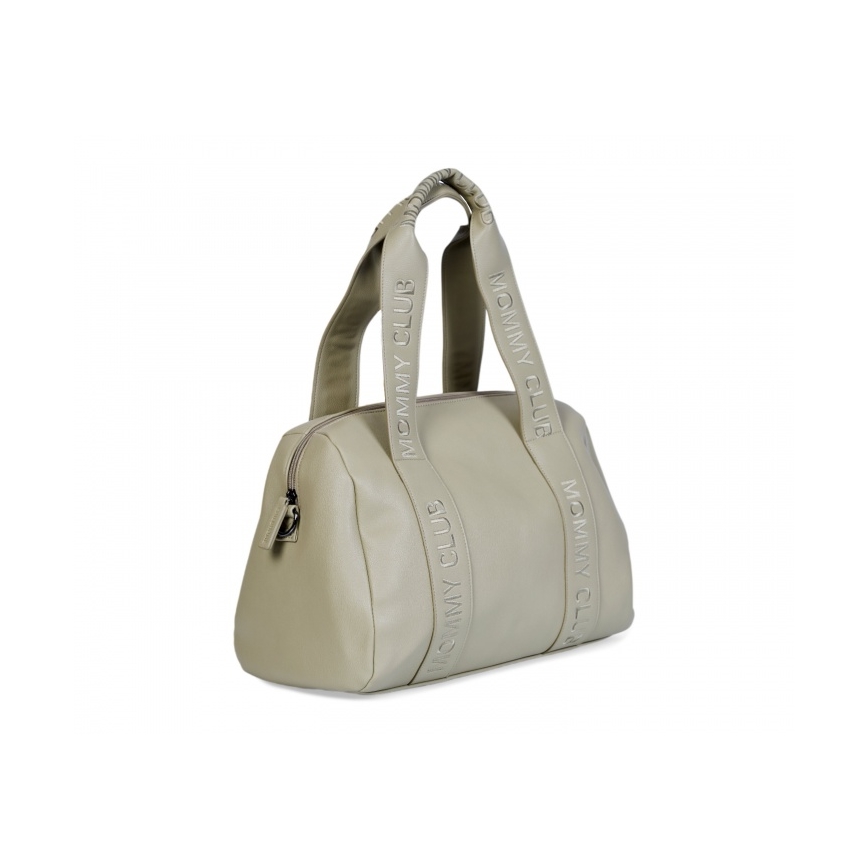 Childhome - Luiertas MOMMY CLUB LEATHER beige