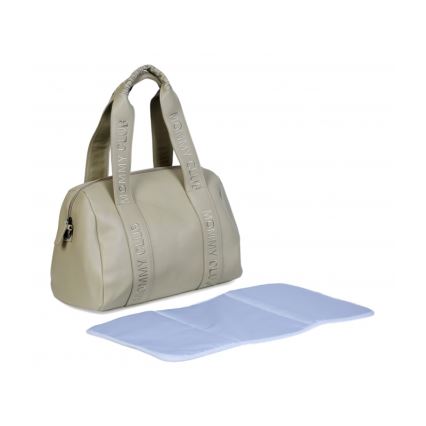 Childhome - Luiertas MOMMY CLUB LEATHER beige