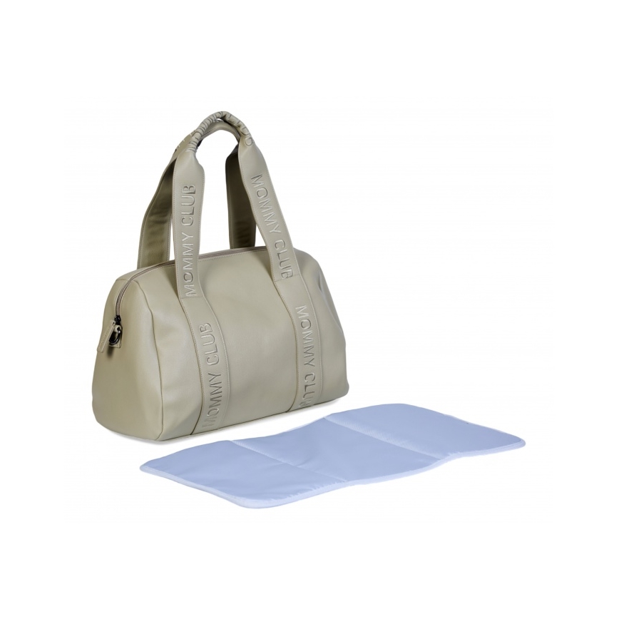 Childhome - Luiertas MOMMY CLUB LEATHER beige