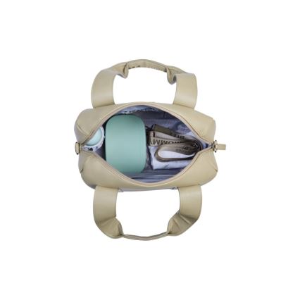 Childhome - Luiertas MOMMY CLUB LEATHER beige