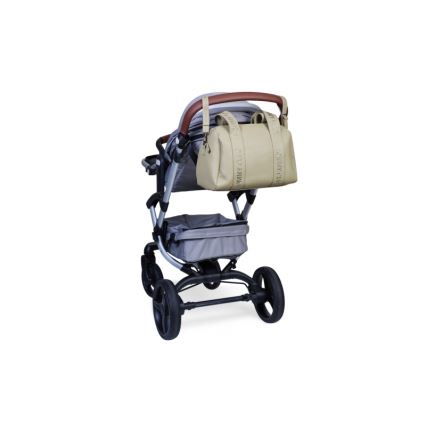 Childhome - Luiertas MOMMY CLUB LEATHER beige